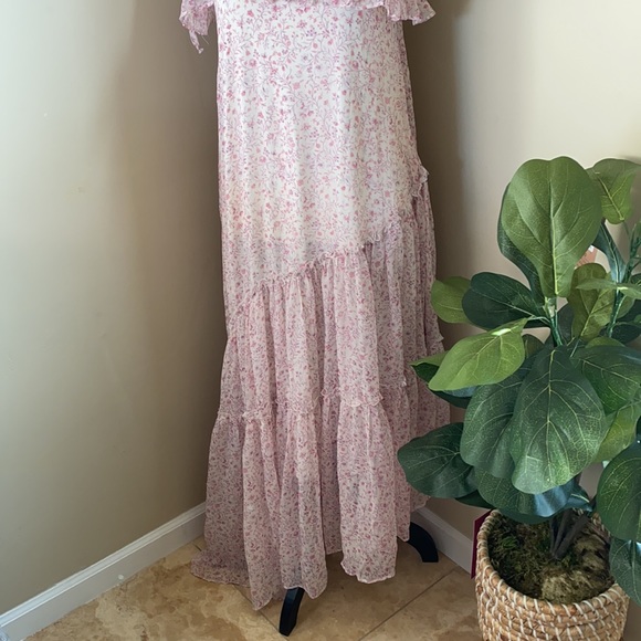American Eagle Studio One Shoulder Maxi Dress - Picture 5 of 11